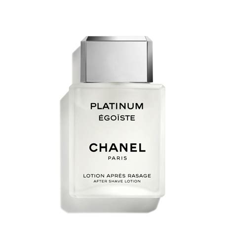 chanel aftershave platinum|chanel egoiste platinum 100 ml.